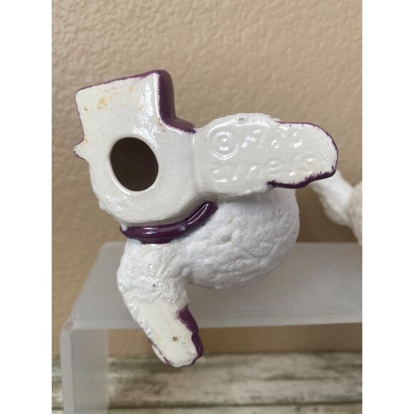 Vintage Arnels 1980 Upside Down Tumbling Snowman Figurines Set of 2 Handstand Sn - Picture 4 of 14